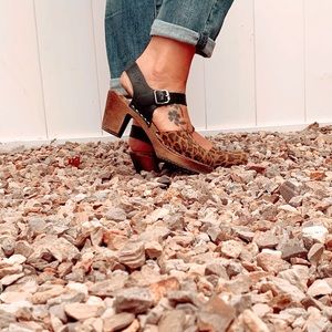 Lotta from Stockholm HW Leopard Print BwB Clog